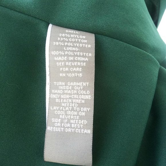 Sharagano Lace Overlay Holiday Sheath Dress Sz 4 - Picture 8 of 8